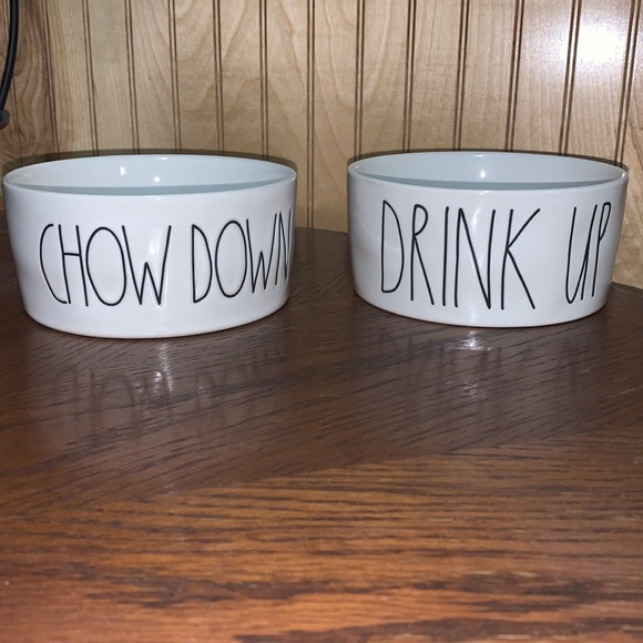 ❤️RAE DUNN PET BOWLS❤️